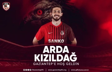 Arda Kızıldağ Gaziantep FK’da
