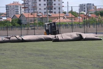 Argıncık Amatör Spor Tesisleri yenileniyor