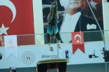 Artistik, Ritmik, Aerobik Cimnastik 5. Akdeniz Gençler Şampiyonası başladı 