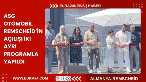 ASG Remscheid İkinci Galerisini G&ouml;rkemli T&ouml;renlerle Hizmete A&ccedil;tı