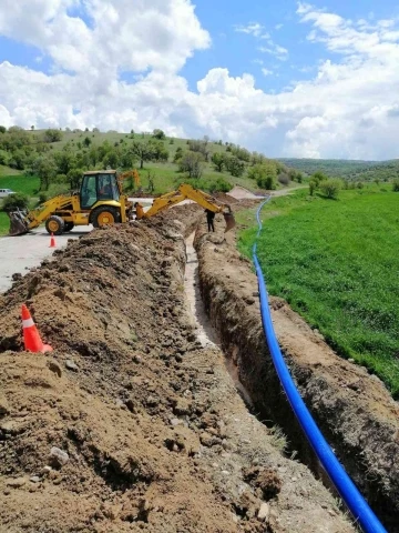 ASKİ, Kalecik’e 29 kilometrelik içme suyu hattı döşedi
