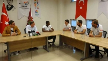 Atakaş Hatayspor, 19 yaşındaki Hamed Enzo’yu kadrosuna kattı
