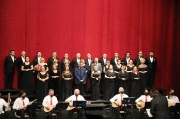 Atakum Belediyesi THM Korosu’ndan unutulmaz konser
