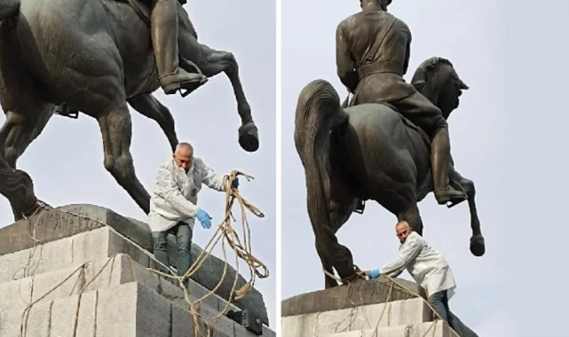  Atatürk Anıtına Saldıran Mürteciler Mahkemede Pişman Oldu