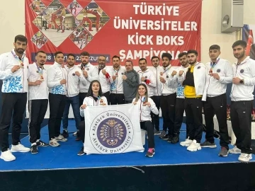 Atatürk Üniversitesi sportif başarılarına bir yenisini daha ekledi
