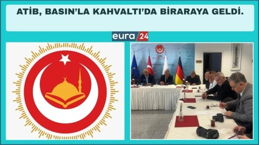 ATİB, Basın&rsquo;la Kahvaltı&rsquo;da Biraraya Geldi.
