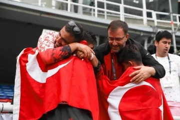 Atletizm Milli Takımı, Kolombiya’dan rekorla döndü
