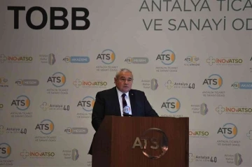 ATSO Başkanı Çetin: “Tarımın ve sanayinin geleceği dijital ve yeşil dönüşümdür”
