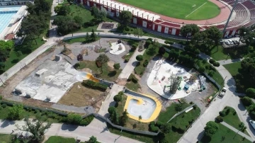 Avlu’dan sonra ikinci skate park Atatürk Parkı’na
