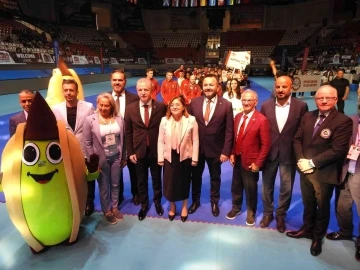 Avrupa Büyükler Karate Şampiyonası’nın resmi açılışı yapıldı
