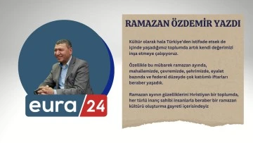 Avrupa‘da Ramazan 