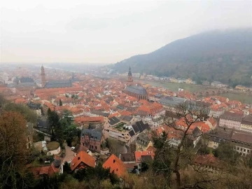 Avrupa’nın masalsı şehri: Heidelberg
