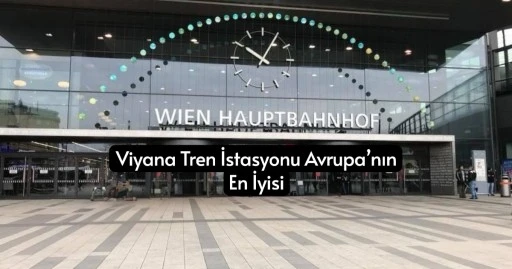 Avrupanın En İyi Tren İstasyonları Açıklandı