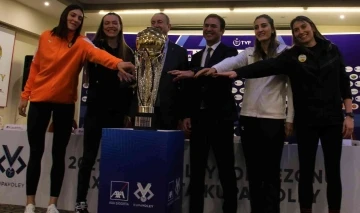 AXA Sigorta Kupa Voley Kadınlar Final’i için basın toplantısı gerçekleştirildi
