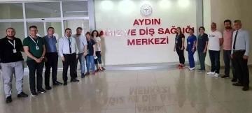 Aydın Ağız ve Diş Sağlığı Merkezi’ne dijital hastane belgesi
