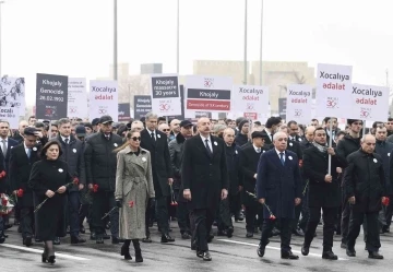 Azerbaycan halkı Hocalı Katliamı’nı 30. yıl dönümünde anıyor
