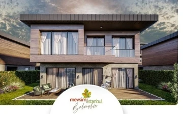 Bahçeşehir’e yeni müstakil villa projesi
