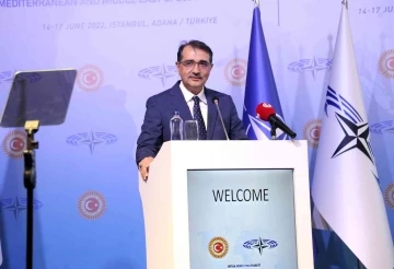 Bakan Dönmez: “Karadeniz doğalgazı önümüzdeki sene ulusal iletim sistemine bağlanacak”
