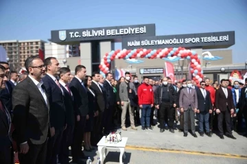 Bakan Kasapoğlu: &quot;İstanbul’a spor yatırımlarımızla mühür vurmaya devam edeceğiz&quot;
