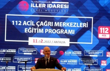 Bakan Soylu: &quot;Mala karşı işlenen suçların çözülme oranı yüzde 59’u geçti&quot;
