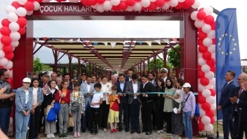 Bakan Yanık, Çanakkale’de ‘Çocuk Hakları Sokağı’ açılışına katıldı
