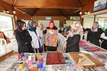 BAKMER, Başakşehirli kadınların hayatına değer katıyor
