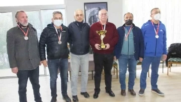 Balıkesir’de Briç Kış Dörtlü Takımlar Şampiyonası yapıldı
