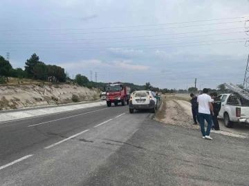 Balıkesir’de trafoda yangın çıktı, ilçe elektriksiz kaldı
