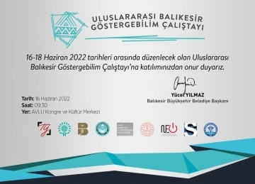 Balıkesir, dünyanın önde gelen göstergebilimcilerini ağırlayacak
