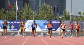 Balkan Bayrak ve Uluslararası Sprint Kupası Şampiyonası başladı 