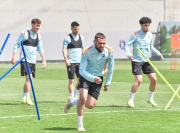 Başakşehir, Altay maçının hazırlıklarını tamamladı
