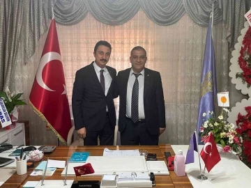 Başkan Alibeyoğlu’ndan Bakırhan’a hayırlı olsun ziyareti
