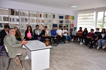 Başkan Bozkurt’tan öğrencilerle sınav öncesi motivasyon söyleşisi
