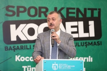 Başkan Büyükakın: &quot;Türkiye’ye rol modeliz&quot;
