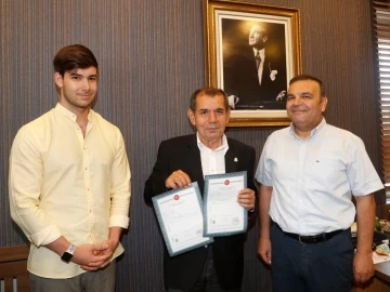 Başkan Dursun Özbek’ten, Galatasaray Adası için önemli imza
