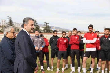 Başkan Eroğlu: “Hedefimiz 3. Lige çıkmak”
