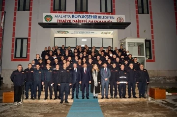 Başkan Gürkan, İtfaiye Daire Başkanlığı’nı ziyaret etti
