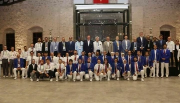 Başkan Kavuş, taekwondo dünyasından misafirlerini ağırladı
