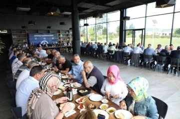 Başkan Özlü “Konuşanları ve çalışanları birbirinden ayırın”
