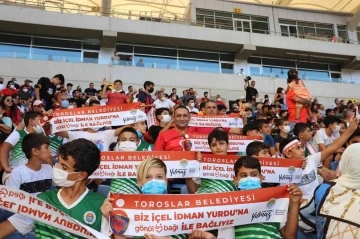 Başkan Yılmaz: &quot;Mersin İdmanyurdu’nu Süper Lig’e taşıyacağız&quot;
