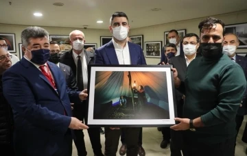 Başkan Yüksel, ‘Çağrılı Fotoğraf Günleri Sergisi’nin açılışını gerçekleştirdi
