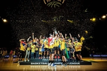 Basketbol Şampiyonlar Ligi’nde şampiyon Tenerife oldu
