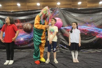 Bayburt ve Tuzla Belediyesi’nden çocuklara yönelik tiyatro gösterisi
