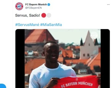 Bayern Münih'ten Skandal Paylaşım