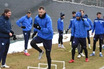 BB Erzurumspor, Bursaspor maçının hazırlıklarını tamamladı
