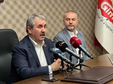 BBP lideri Destici: “Pandemi ile dünyada gıda fiyatları görülmemiş bir şekilde yükseldi”
