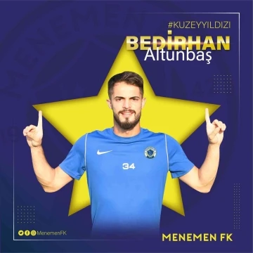 Bedirhan Altunbaş, Menemen FK’da
