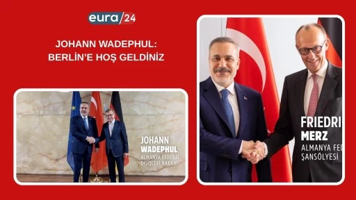Berlin&rsquo;de Hakan Fidan&rsquo;a Sıcak Karşılama