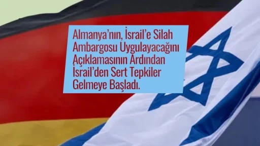 Berlin-Telaviv İlişkileri Geriliyor