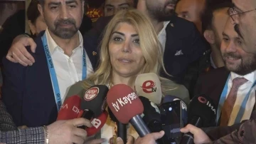 Berna Gözbaşı: &quot;Kupayı şehre getireceğiz&quot;
